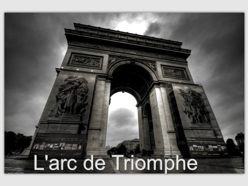 L'arc de Triomphe